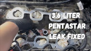 2018 Chrysler Pacifica 3.6 Liter Pentastar Oil Cooler Filter Housing Replacement