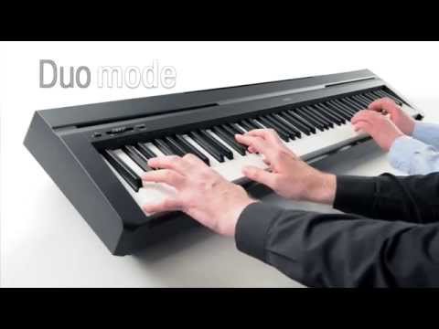 P-45 Digital Piano Overview