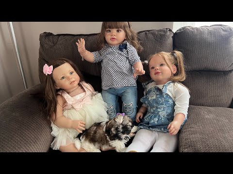 LE COMPRO UN CACHORRO A MIS 3 REBORN TODDLER NASHLY , BELET , JOBRAYSA