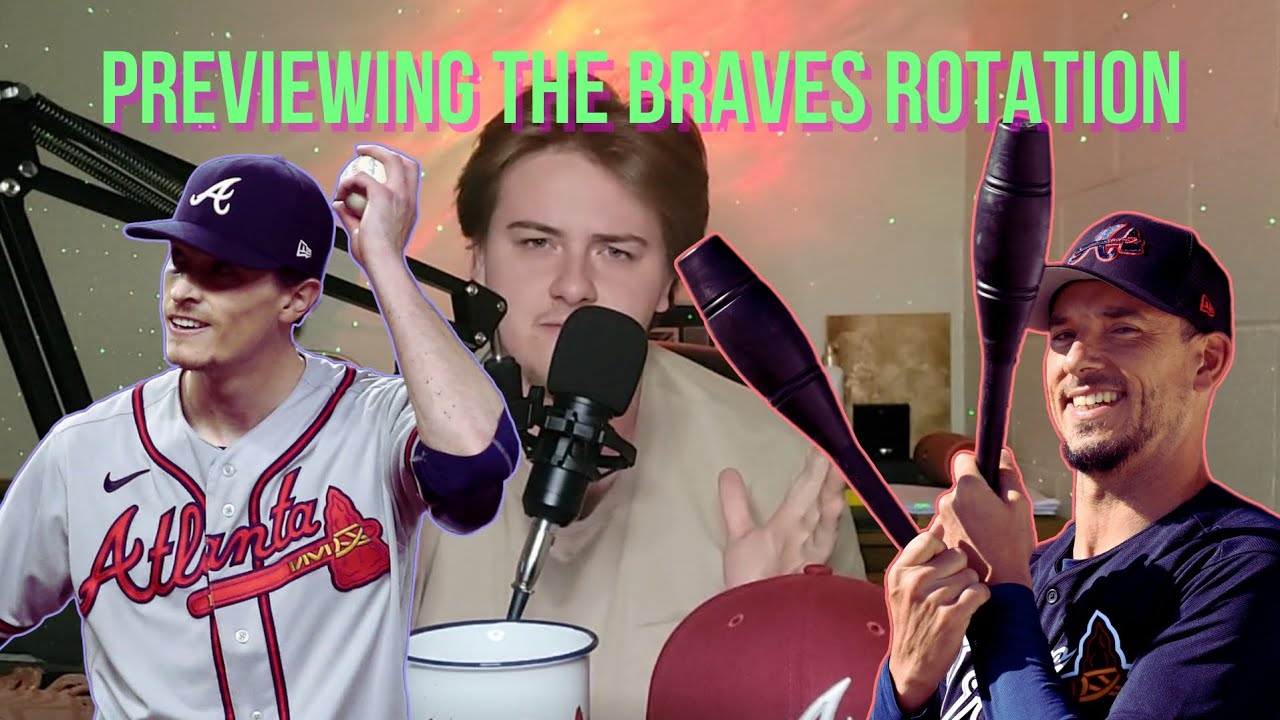 Previewing The Braves' 2024 Rotation