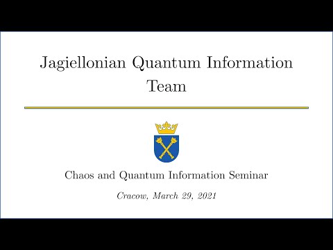 Markus Grassl: Computing Numerical and Exact SIC-POVMs