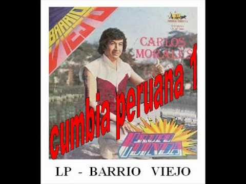 GRUPO GUINDA DEL PERU  -  LP  BARRIO VIEJO (3er LP) - 1985