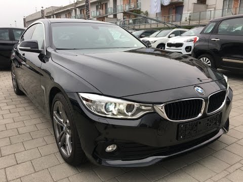 BMW 420D GRAN COUPE' '16 NERO