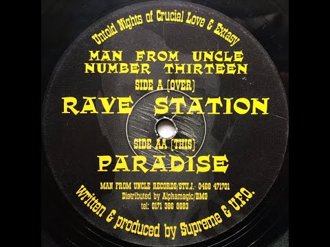 Supreme & UFO - Paradise