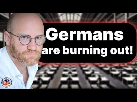Why Germans Are Burning Out (and why legislation hasn’t helped)