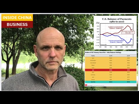 China and the BRICS are dumping US Treasury bonds.  Israel, Japan, UK and France step in.