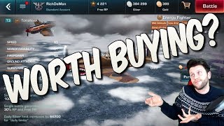 Is This Premium Plane Worth Buying? - Tomahawk 1 Review [War Wings]