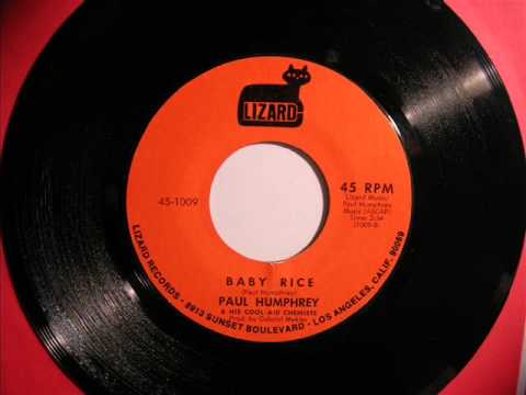 Paul Humphrey & His Cool Aid Chemists - Baby Rice