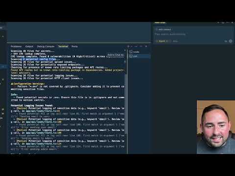 Secure Your App From Hackers in 60 Seconds! vibeSafe Demo