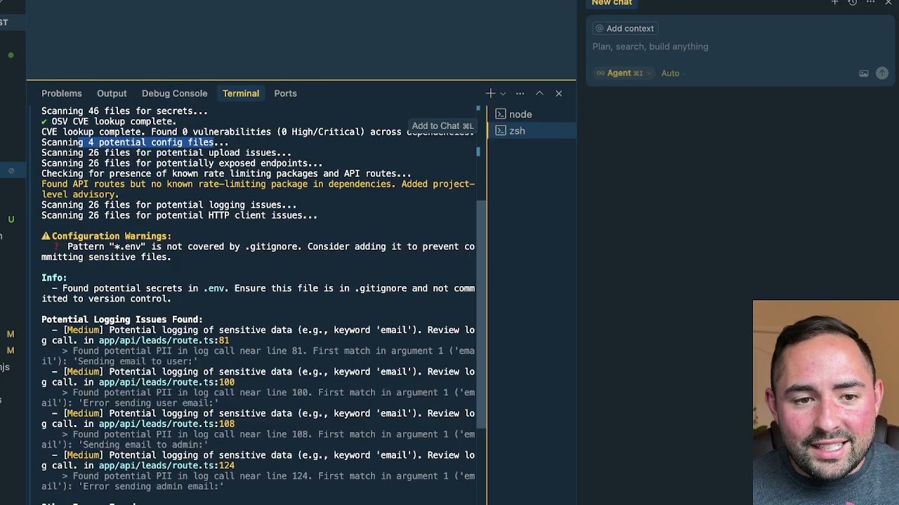 Secure Your App From Hackers in 60 Seconds! vibeSafe Demo