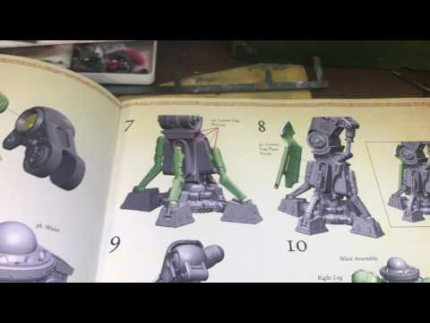 Knight Porphyrion build part 1