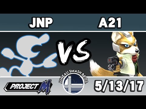 JSB PM Summer Ranbats #1 - JNP (GNW) vs. A21 (Fox/Falco)