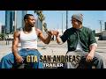 GTA SAN ANDREAS 2027 Michael B Jordan Dwayne Johnson Morgan Freeman Concept Trailer