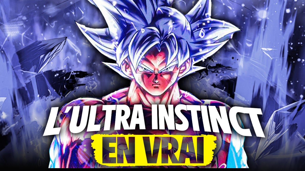 Comment avoir L'ULTRA INSTINCT en VRAI ?