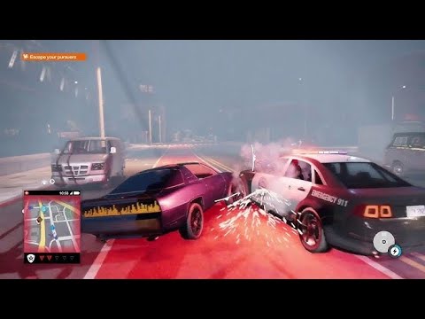 Watch Dogs 2 | Mission: CYBER DRIVER | No Commentary Gameplay