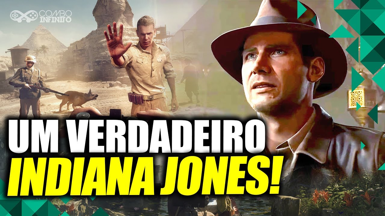 XBOX: GAMEPLAY APROFUNDADO DE INDIANA JONES!