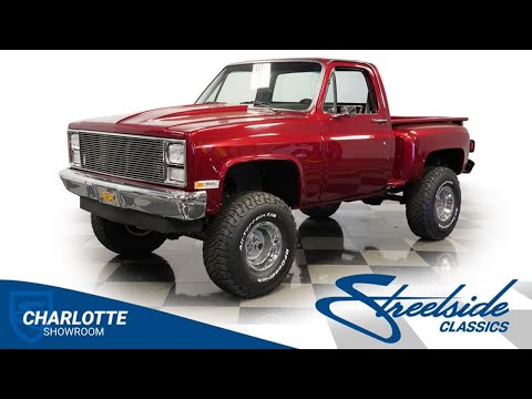 1985 Chevrolet K-10 (CC-2072935) for sale in Concord, North Carolina