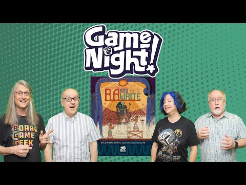 RA & Write - GameNight! Se13 Ep30 - How to Play & Playthrough