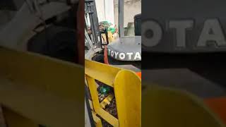 Komatsu FD30 diesel forklift for sale - Image 4 | Forkliftonline CN Komatsu FD30 diesel forklift | Image 4 - Forkliftonline