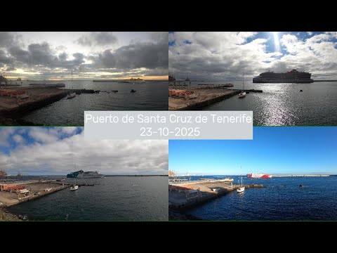 Puerto de Santa Cruz de Tenerife 22 10 2025