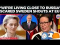 NORDIC NATIONS SHAME EU Sweden Says One Third Of NATO Aid Comes From 5 Countries Not Brussels