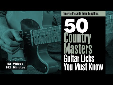 50 Country Masters Licks You Must Know - Intro - Guitar Lessons