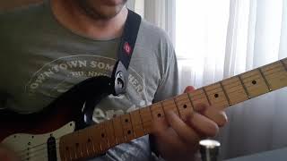 Video thumbnail for Seymour Duncan Quarter-Pound ssl-4 / Fender Stratocaster solo recording by Yuriy Stro