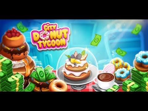 Donut Factory Tycoon Games video