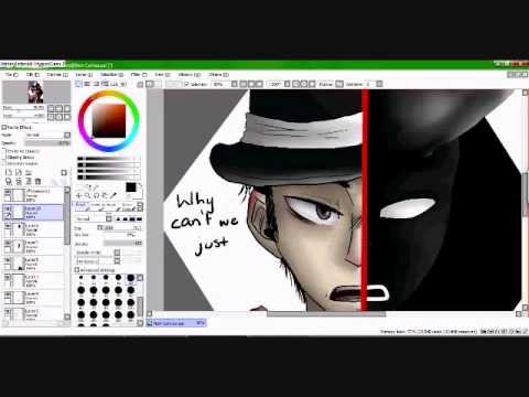 diamonds droog speedpaint
