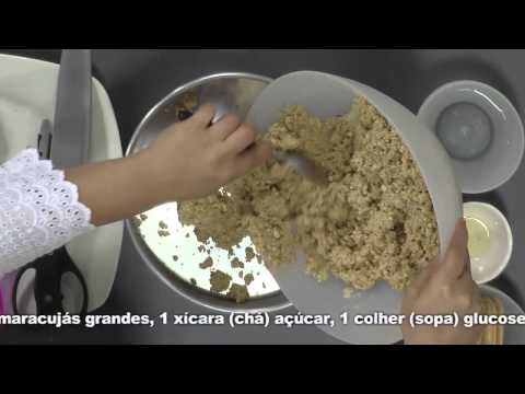 Receitas Bom Sabor 19/02/2014 - Mousse chocolate branco com laranja e calda de maracujá