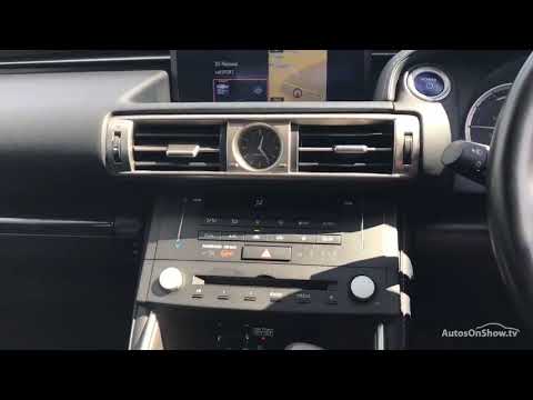 LEXUS IS 300H PREMIER SILVER 2016