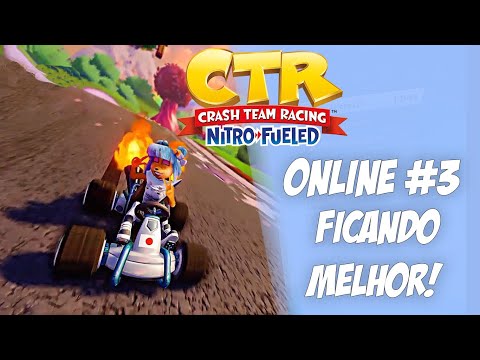 Crash Team Racing Nitro-Fueled Online Races #3 - Ficando Melhor