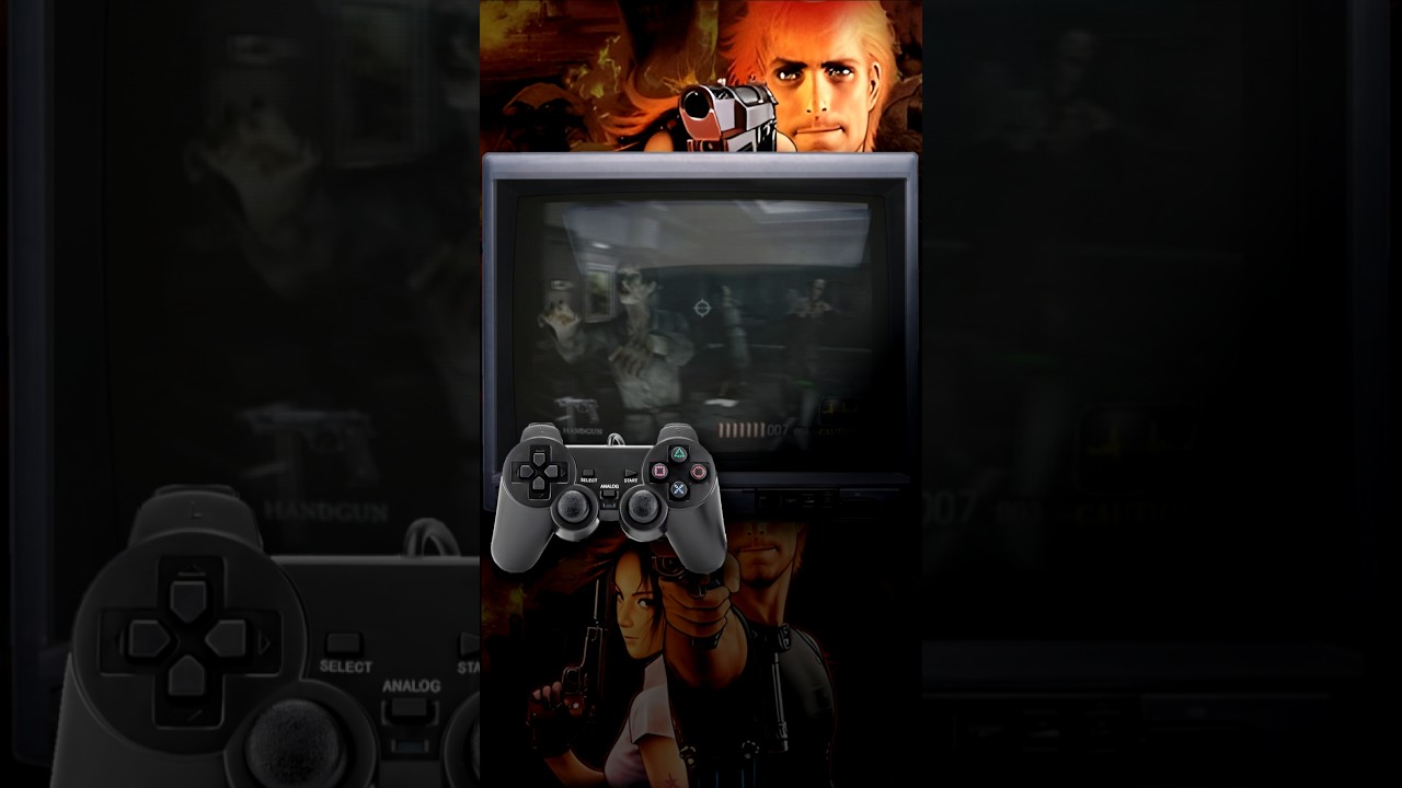 Resident Evil Dead Aim - Sucesso do Playstation 2 #residentevil #deadaim