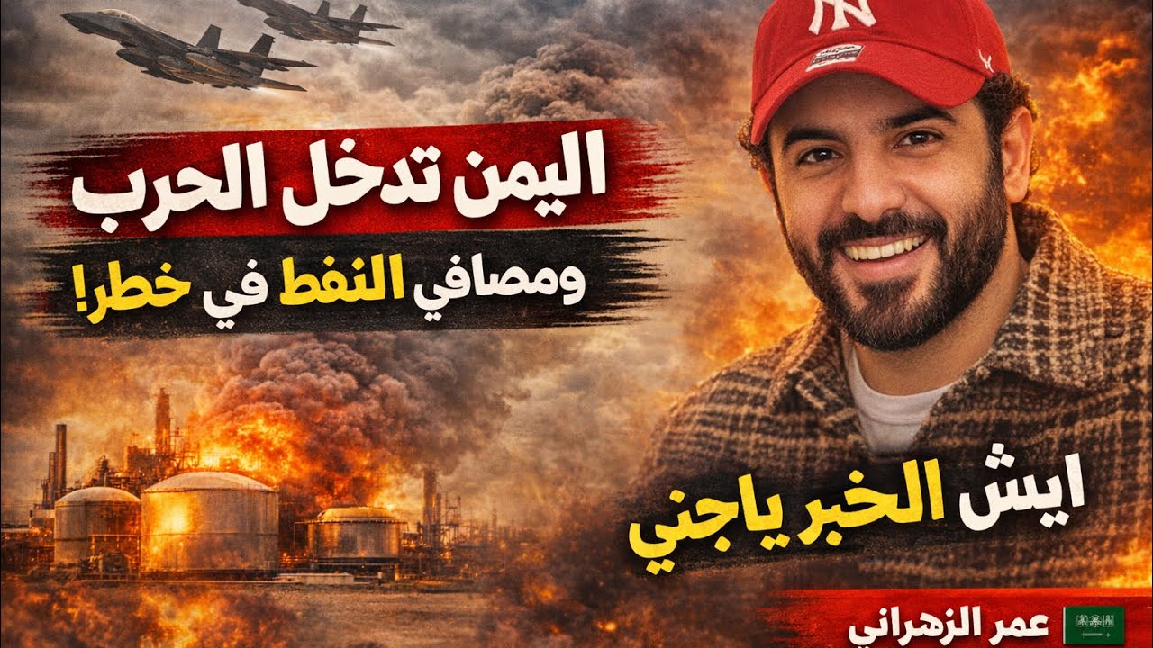 اليمن تدخل الحرب والنفط الخليجي في خطر