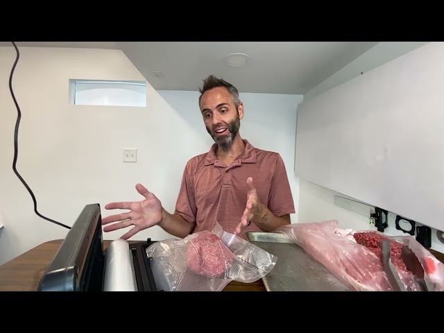 Best Vacuum Sealer for Meat Preservation - close-up view