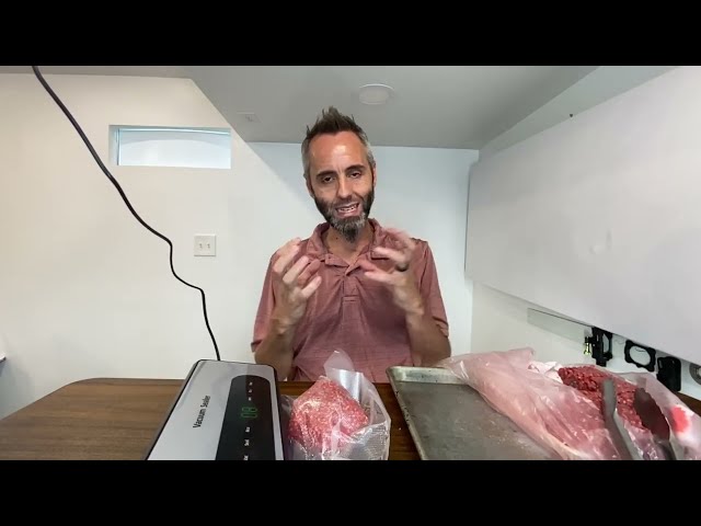 Best Vacuum Sealer for Meat Preservation - product in use