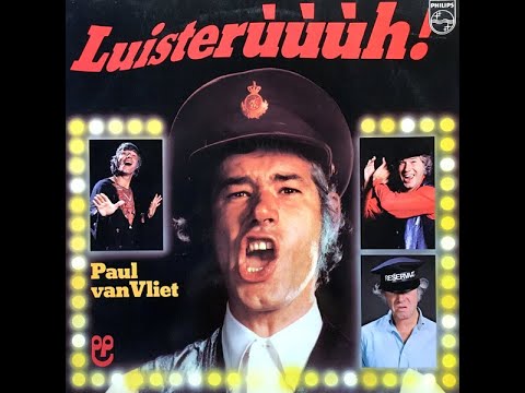 PAUL VAN VLIET - LUISTERÙÙÙH! | LP1975