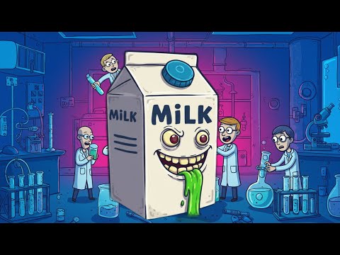 Milk. White Poison or Healthy Drink? The Shocking Truth Revealed”