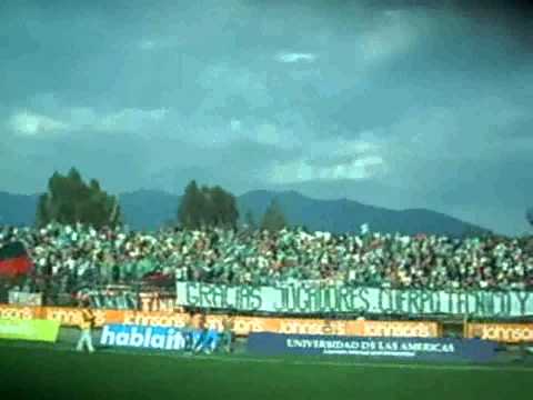 "Salida Los Tanos Vs Puerto Montt." Barra: Los Tanos &bull; Club: Audax Italiano