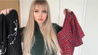 #41 OUTFIT CHECK | Polite College skirt