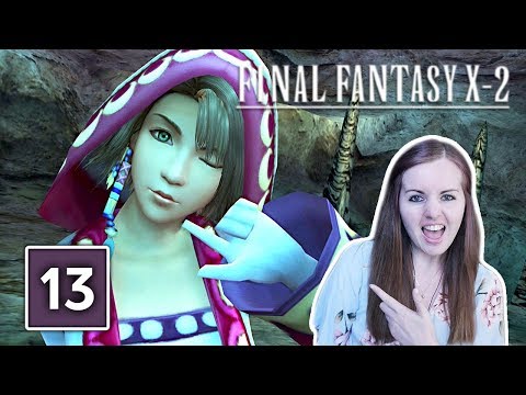 PEEPING IN THE SAUNA | Final Fantasy X-2 Gameplay Walkthrough Part 13