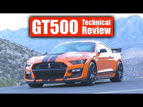2020 Ford Mustang Shelby GT500 Review - The Most Powerful Ford Ever