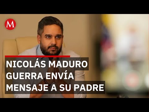 Nicolás Maduro's son responds to Delcy Rodríguez and sends a message to his father