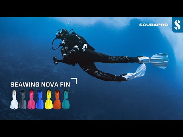 Palmes Scubapro SEAWING NOVA 2 vidéo