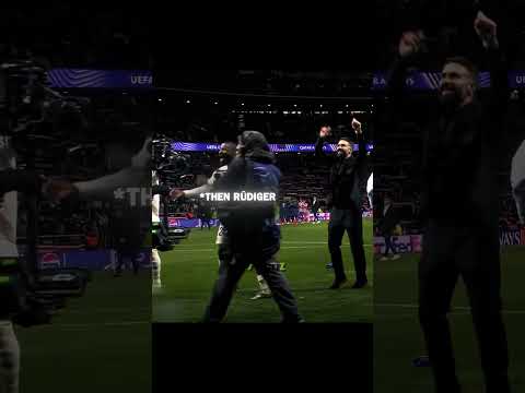 Rüdiger wants to fight with haters ⚔️💀