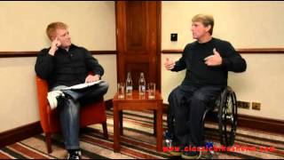 classicbikeshows: Tony Carter Interviews Wayne Rainey - Stafford Show, October 2011