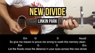 New Divide - Linkin Park | Guitar Tutorial