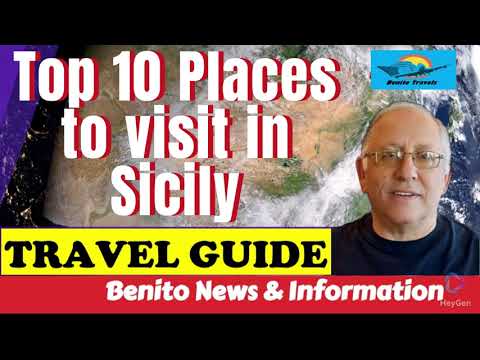 SICILY - Top 10 places to visit | Travel Guide