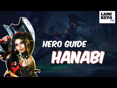 How to play Hanabi and Item Build | Mobile Legends Hero Guide