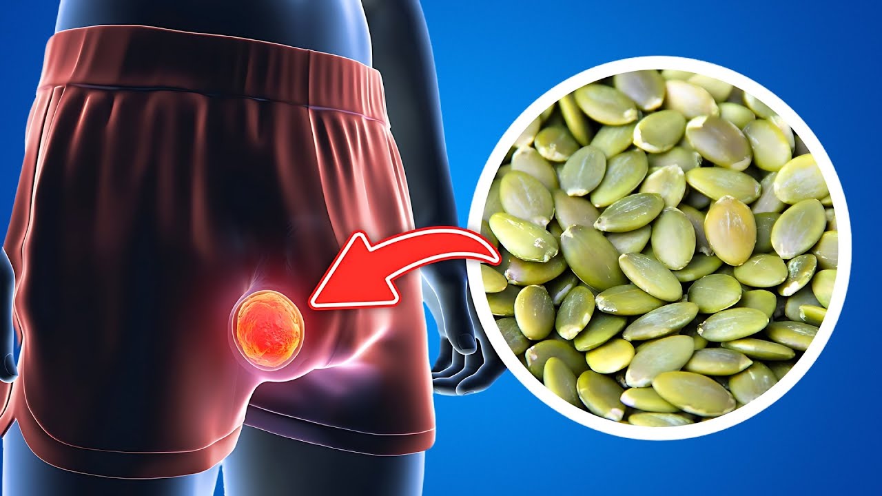 O que ACONTECE com seu corpo quando você COME SEMENTES de ABÓBORA todos os dias